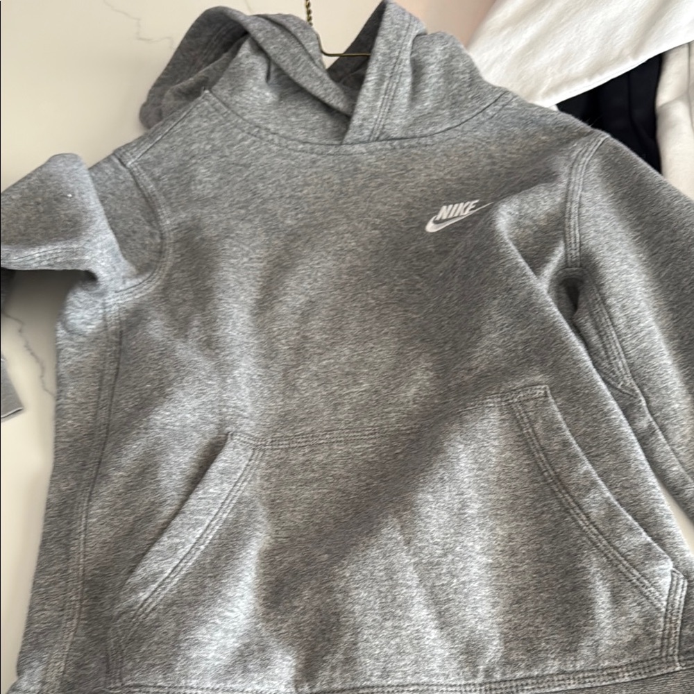 Nike Kids Gray Hoodie